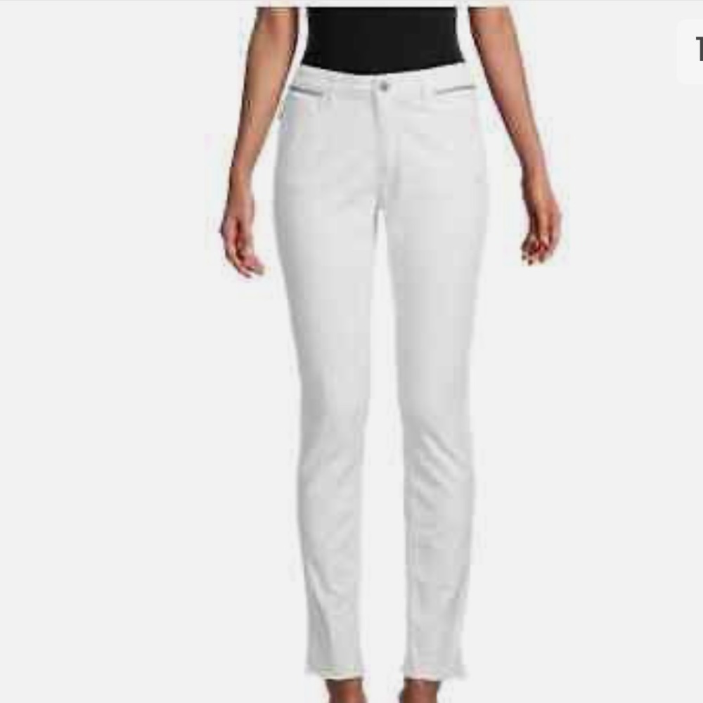 NWT Zadig & Voltaire Eva Cher Moto Zipper Jeans
